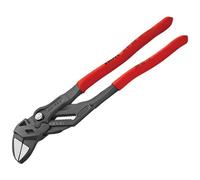 KNIPEX Pliers Wrench Pliers and a Wrench 250 mm, 86 01 250 SB | In a Single Tool Self-Service Card with Non-Slip Plastic Coating