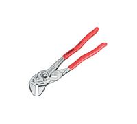 KNIPEX Pliers Wrench Pvc Grip 250Mm - 46Mm Capacity in Red Knipex Red