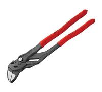 Knipex Pliers Wrench PVC Grip 250mm Smooth Jaws Capacity 52mm KPX8601250