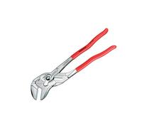 KNIPEX Pliers Wrench Pvc Grip 300Mm - 60Mm Capacity in Red Knipex Red
