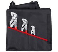 Knipex Pliers Wrench Set In Tool Roll 3 Pieces 00 19 55 S6