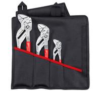 Knipex Pliers Wrench Set In Tool Roll 3 Pieces 00 19 55 S7
