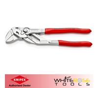 Knipex 86 03 Chrome Plier Nut Wrenches 180mm