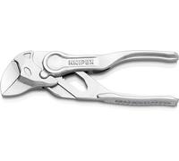 KNIPEX Pliers Wrench XS Pliers and a Wrench, 86 04 100 BK