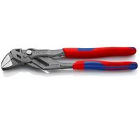 KNIPEX Pliers Wrenches Pliers and a Wrench in a Single Tool with Multi-Component Handles 250 mm, 86 02 250