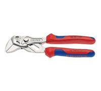 Knipex 86 05 150 Plier Wrenches with Soft Handle, Multi-Colour, 150 mm