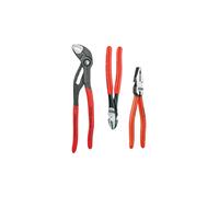 Knipex Power Pack High Leverage Pliers Set, 3 Piece