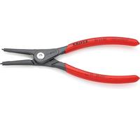 KNIPEX Präzisions-Sicherungsringzange für Außenringe, 49 11 A2 | Ring-Ø 19-60 mm, Spitzen-Ø 1,8 mm, Seegeringzange