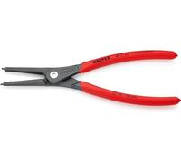 KNIPEX Präzisions-Sicherungsringzange für Außenringe, 49 11 A3 | Ring-Ø 40-100 mm, Spitzen-Ø 2,3 mm, Seegeringzange