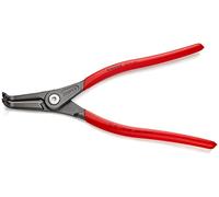 KNIPEX Präzisions-Sicherungsringzange für Außenringe, 49 21 A41 SB | auf SB-Karte, Ring-Ø 85-140 mm, Spitzen-Ø 3,2 mm, gewinkelt 90°, Seegeringzange