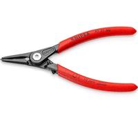 KNIPEX Präzisions-Sicherungsringzange für Außenringe, 49 31 A0 | Ring-Ø 3-10 mm, Spitzen-Ø 0,9 mm, Seegeringzange
