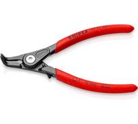 KNIPEX Präzisions-Sicherungsringzange für Außenringe, 49 41 A01 | Ring-Ø 3-10 mm, Spitzen-Ø 0,9 mm, gewinkelt 90°, Seegeringzange