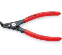KNIPEX Präzisions-Sicherungsringzange für Außenringe, 49 41 A11 | Ring-Ø 10-25 mm, Spitzen-Ø 1,3 mm, gewinkelt 90°, Seegeringzange