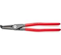 KNIPEX Präzisions-Sicherungsringzange für Innenringe, 48 21 J41 | Ring-Ø 85-140 mm, Spitzen-Ø 3,2 mm, gewinkelt 90°, Seegeringzange