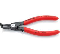 KNIPEX Präzisions-Sicherungsringzange für Innenringe, 48 41 J01 | Ring-Ø 8-13 mm, Spitzen-Ø 0,9 mm, gewinkelt 90°, Seegeringzange