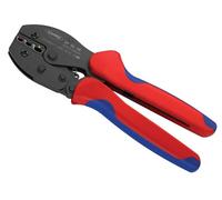 KNIPEX Preciforce Crimping Pliers, in Blister, 0.5-6.0 mm², Oval-Crimp, Insulated Connectors, Crimping Tool, Wire Crimper, 97 52 36 SB