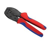 KNIPEX Preciforce Crimping Pliers, in Blister, 0.5-6.0 mm², Oval-Crimp, Insulated Connectors, Crimping Tool, Wire Crimper, 97 52 36 SB