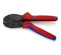KNIPEX Preciforce Crimping Pliers 220 mm, 97 52 50 | With Multi-Component Handles
