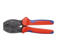 Knipex PreciForce® Crimping Pliers burnished, with multi-component grips 220 mm 97 52 38