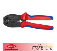 KNIPEX PreciForce Crimping Pliers for MC4/MC4 EVO 2 Connectors 220mm 97 52 42