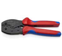 KNIPEX PreciForce Crimping Pliers for MC4/MC4 EVO 2 connectors Burnished with Multi-Component Handles 220 mm, 97 52 42