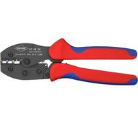 KNIPEX Preciforce Crimping Pliers, in Blister, 0.5-6.0 mm², Oval-Crimp, Insulated Connectors, Crimping Tool, Wire Crimper, 97 52 36 SB