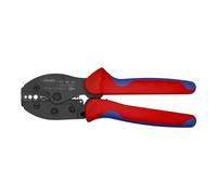 KNIPEX PreciForce Crimping Pliers in blister with multi-component handles 220 mm, 97 52 50 SB