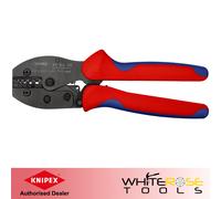 KNIPEX PreciForce Crimping Pliers Insulated Wire Ferrules 0.25-6.0mm 97 52 38