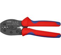 KNIPEX Preciforce Crimping Pliers with Multi-Component Handles 220 mm, 97 52 35