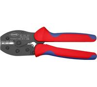 KNIPEX Preciforce Crimping Pliers with Multi-Component Handles 220 mm, 97 52 37