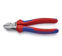 KNIPEX 70 02 160 Diagonal Cutters With Multi-Component Grips 160mm