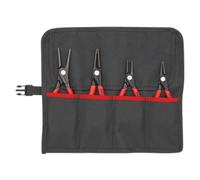 Knipex Precision Circlip Plier Set 4 Piece In A Canvas Roll Bag 00 19 57
