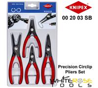 Knipex Precision Circlip Plier Set 4 Piece Internal External Circlips Retaining