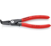 KNIPEX Präzisions-Sicherungsringzange für Innenringe, 48 41 J21 | Ring-Ø 19-60 mm, Spitzen-Ø 1,8 mm, gewinkelt 90°, Seegeringzange