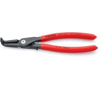 KNIPEX Precision Circlip Pliers for Internal Circlips in Bore Holes with Non-Slip Plastic Coating 210 mm, 48 41 J31