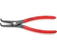 KNIPEX Precision Circlip Pliers for External Circlips on Shafts with Non-Slip Plastic Coating 210 mm, 49 21 A31