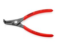 Knipex Precision External Circlip Pliers 49 21 A21 - Bent Tips, 19-60 mm, 165 mm