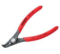 Knipex 49 21 A01 SB 90 Degree Angled Precision External Circlip Plier, Multi-Colour, 3 - 10 mm
