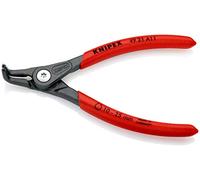 KNIPEX Precision Circlip Pliers for External Circlips on Shafts Self-Service Card with Non-Slip Plastic Coating 130 mm, 49 21 A11 SB