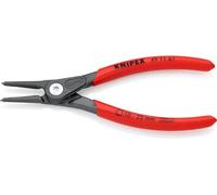 KNIPEX Precision Circlip Pliers for External Circlips on Shafts with Non-Slip Plastic Coating 140 mm, 49 11 A1