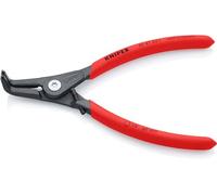 Knipex Precision Circlip Pliers for external circlips on shafts grey atramentized, with non-slip plastic coating 165 mm 49 41 A21
