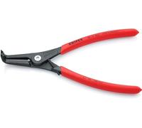 KNIPEX Precision Circlip Pliers for External Circlips on Shafts with Non-Slip Plastic Coating 210 mm, 49 41 A31