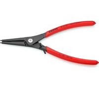 KNIPEX Precision Circlip Pliers for External Circlips on Shafts with Overexpansion Guard with Non-Slip Plastic Coating, 49 31 A3