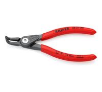 KNIPEX Precision Circlip Pliers for Internal Circlips in Bore Holes Self-Service Card with Non-Slip Plastic Coating, 48 21 J01 SB
