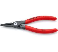 KNIPEX Precision Circlip Pliers for Internal Circlips in Bore Holes with Overexpansion Guard with Non-Slip Plastic, 48 31 J0