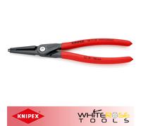 KNIPEX Precision Circlip Pliers Internal Circlips 225mm 2.3mm Dia Tips 48 11 J3