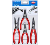 Knipex 4 Piece Precision Straight Internal/External Circlip Pliers Set, 00 20 03