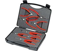 KNIPEX Tool Box srz Circlip Pliers 8 Parts 270 mm, 00 21 25