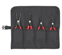 Knipex Precision Circlip Pliers Set Of 4 Internal External In A Wallet 00 19 57