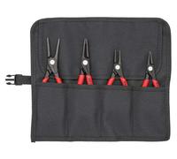 Knipex Precision Circlip Pliers Set in Roll, 4 Piece